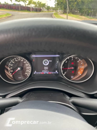 TORO 2.0 16V Turbo Volcano 4WD AT9