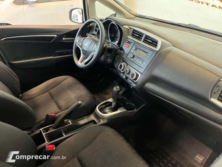 FIT 1.5 LX 16V FLEX 4P AUTOMÁTICO