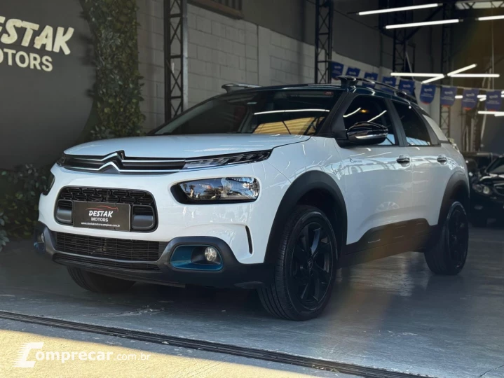 C4 CACTUS FEEL Pack 1.6 16V Flex Aut.