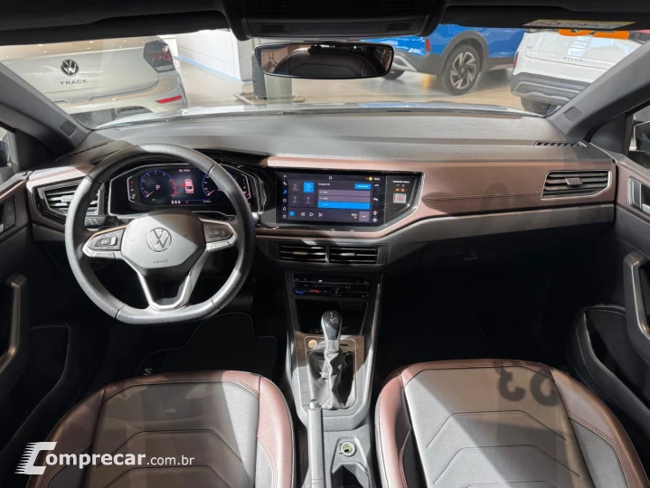 Virtus 1.0 4P 200 TSI FLEX HIGHLINE AUTOMÁTICO