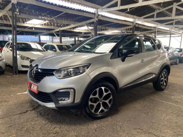 CAPTUR INTENSE 1.6 16V FLEX 5P AUT