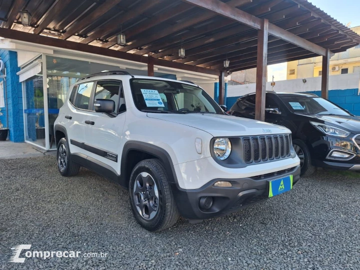 Renegade 1.8 16V 4P FLEX