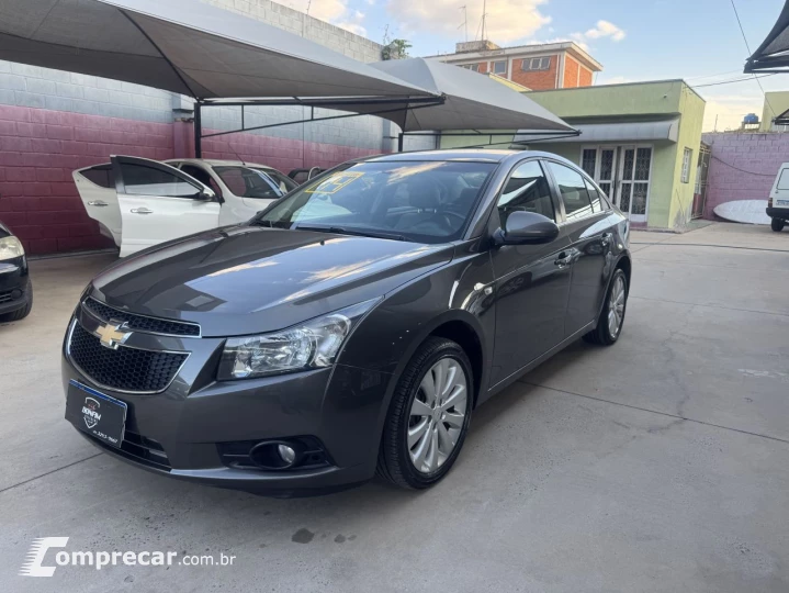 Cruze Sedan 1.8 16V 4P LTZ ECOTEC FLEX AUTOMÁTICO