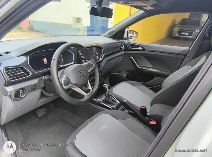 T-Cross Comfor. 200 TSI 1.0 Flex 5p Aut.