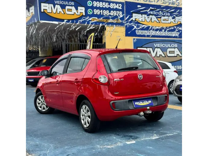 PALIO 1.4 MPI ATTRACTIVE 8V FLEX 4P MANUAL