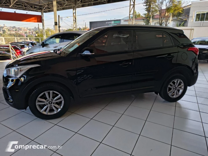 Creta 1.6 16V 4P FLEX ATTITUDE AUTOMÁTICO