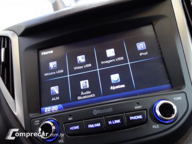 HB20 - 1.6 PREMIUM 16V 4P AUTOMÁTICO