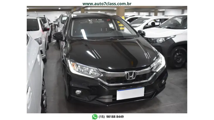 CITY - 1.5 EX 16V 4P AUTOMÁTICO