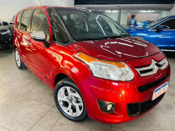 C3 PICASSO EXCLUSIVE 1.6 FLEX 16V 5P. AUT