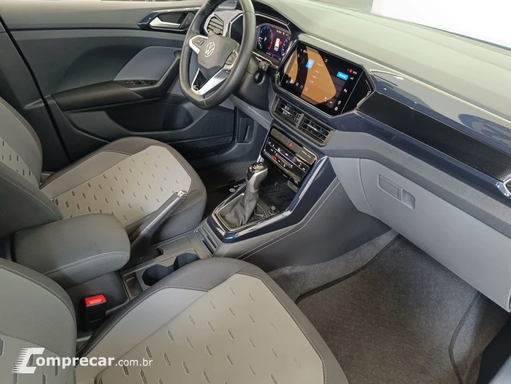 T-CROSS 1.0 200 TSI TOTAL FLEX COMFORTLINE AUTOMÁTICO
