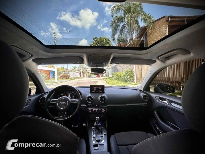 A3 1.8 TFSI SPORTBACK 16V GASOLINA 4P AUTOMÁTICO