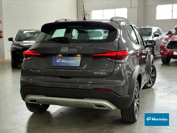 PULSE 1.0 TURBO 200 FLEX AUDACE CVT