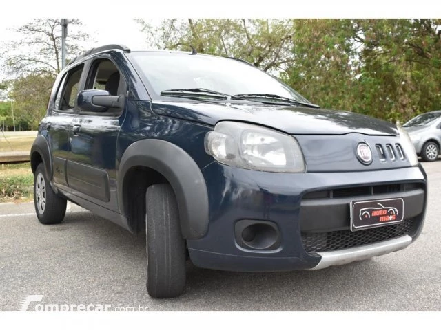 UNO - 1.0 WAY 8V 4P MANUAL