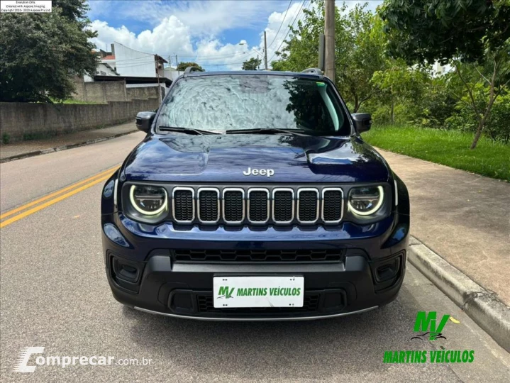 RENEGADE 1.3 T270 TURBO FLEX LONGITUDE AT6