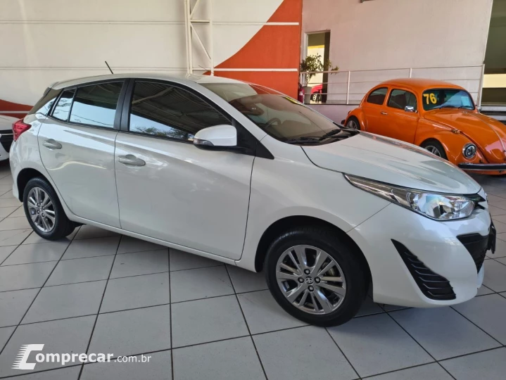 Yaris Hatch 1.5 16V 4P FLEX XL PLUS CONNECT MULTIDRIVE AUTOM