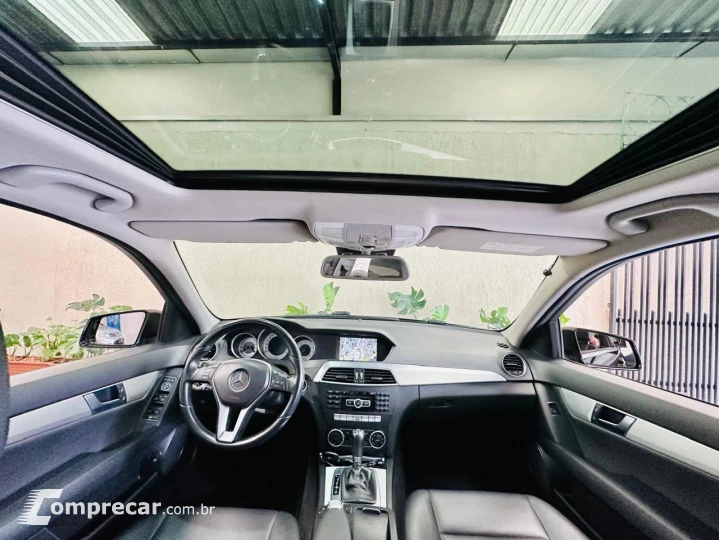 C 200 1.8 CGI Avantgarde 16V