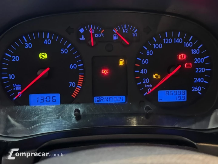 GOLF 2.0 MI 8V GASOLINA 4P AUTOMATICO