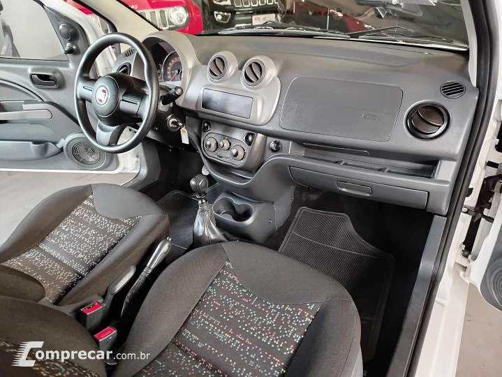 FIORINO 1.4 MPI Furgão Hard Working 8V