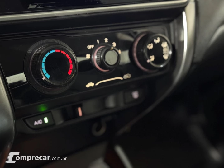 CITY Sedan DX 1.5 Flex 16V Mec.