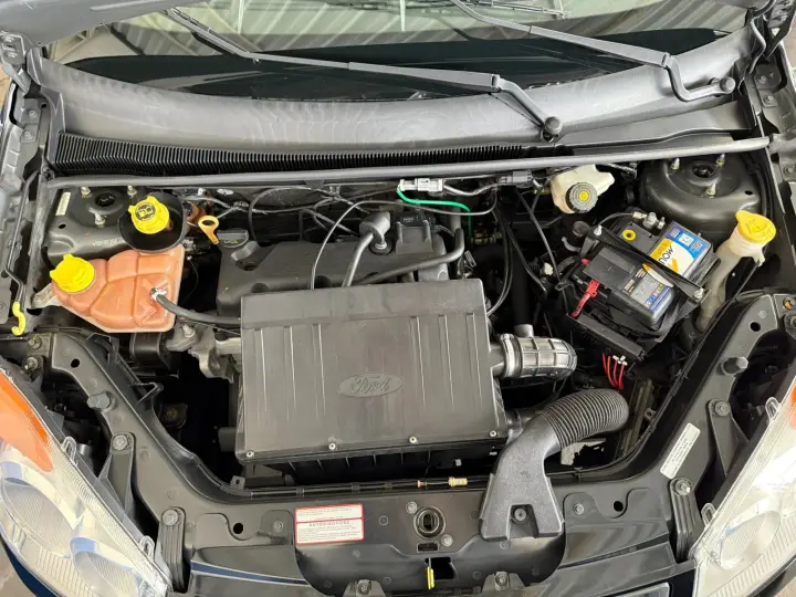 Fiesta Sed. 1.6 8V Flex 4p