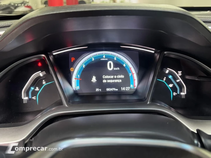 CIVIC 1.5 16V TURBO TOURING 4P CVT