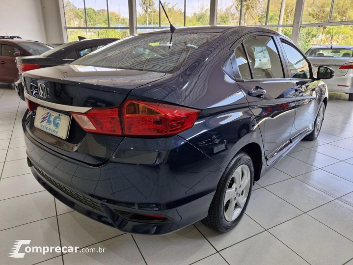 City Sedan 1.5 16V 4P PERSONAL FLEX AUTOMÁTICO