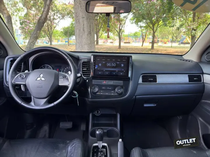 OUTLANDER 2.0 16V GASOLINA 4P AUTOMÁTICO