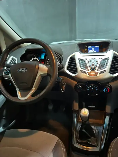 EcoSport FREESTYLE 1.6 16V Flex 5p