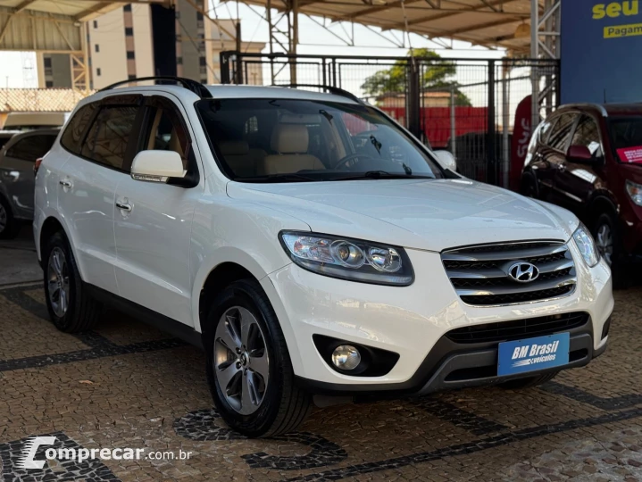 SANTA FÉ 3.5 MPFI GLS 7 Lugares V6 24V 285cv