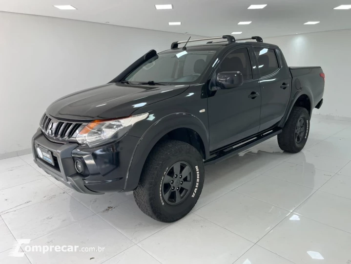 L200 TRITON 2.4 16V Turbo Sport GLS CD 4X4