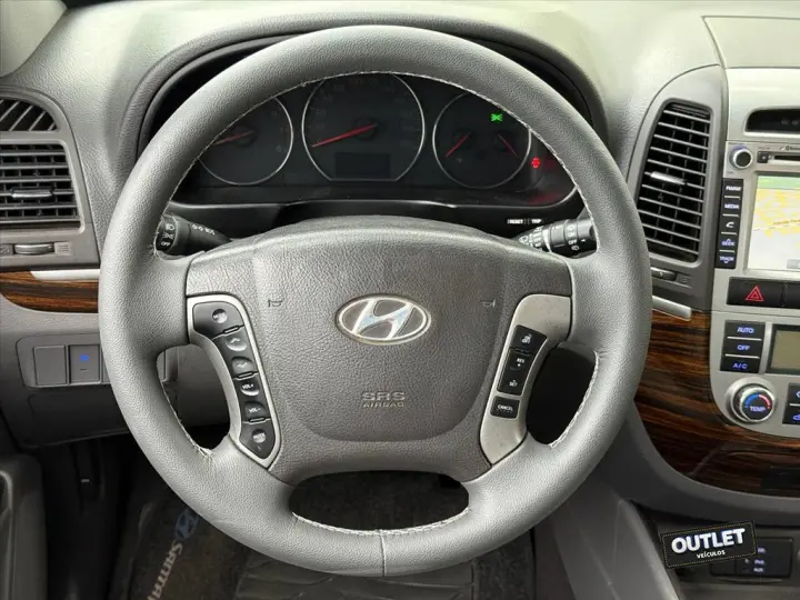 SANTA FÉ 2.4 MPI 2WD 16V GASOLINA 4P AUTOMÁTICO