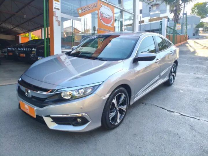 Civic 2.0 16V 4P EXL FLEX  AUTOMÁTICO CVT
