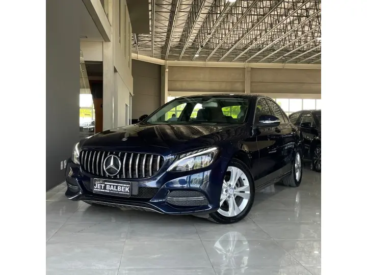 C 180 1.6 CGI 16V TURBO GASOLINA 4P AUTOMÁTICO