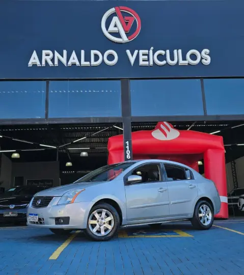 Sentra S 2.0/ 2.0 Flex Fuel 16V Aut.