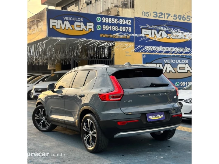 XC40 1.5 T5 RECHARGE INSCRIPTION GEARTRONIC