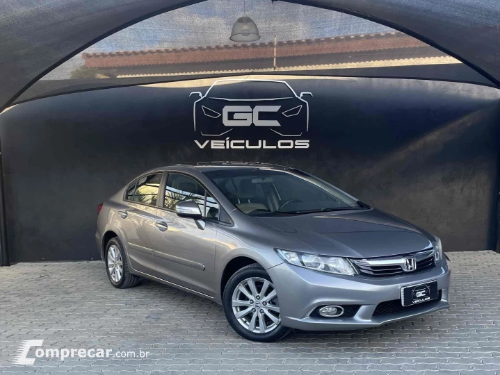 CIVIC 2.0 LXR 16V FLEX 4P AUTOMÁTICO
