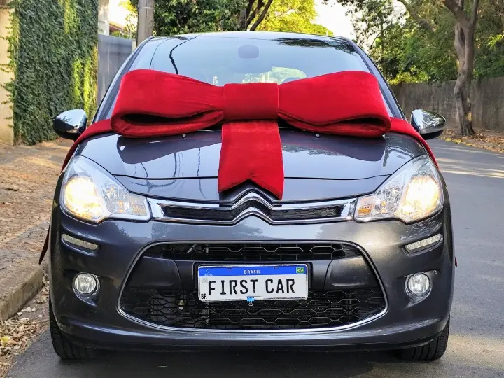 C3 1.6 EXCLUSIVE 16V FLEX 4P AUTOMÁTICO