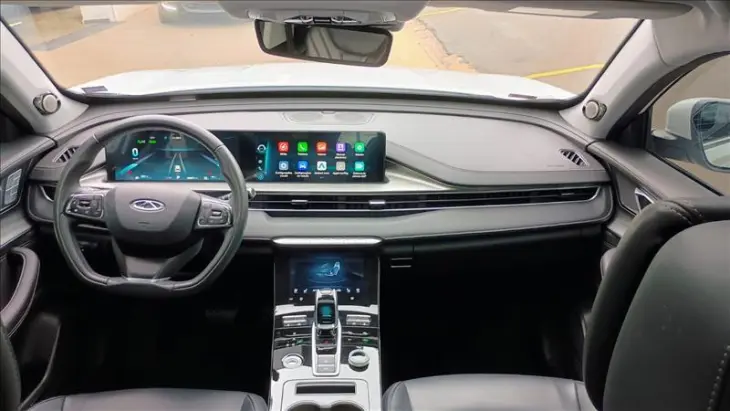 TIGGO 8 PRO 1.5 TCI Plug-in Hybrid DHT