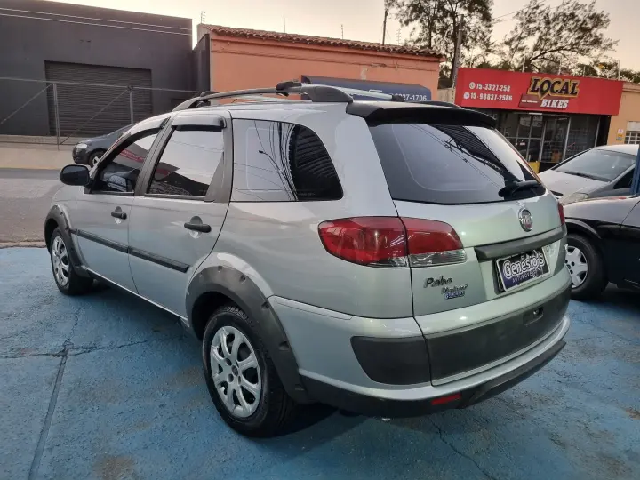 PALIO 1.6 Trekking Weekend 16V