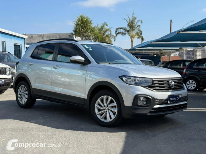 T-Cross Sense 200 TSI 1.0 Flex 5p Aut.