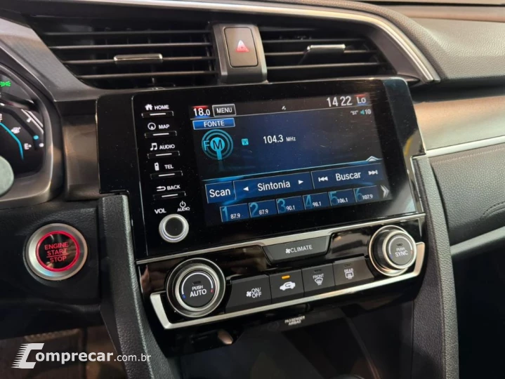 Civic Sedan EXL 2.0 Flex 16V Aut.4p