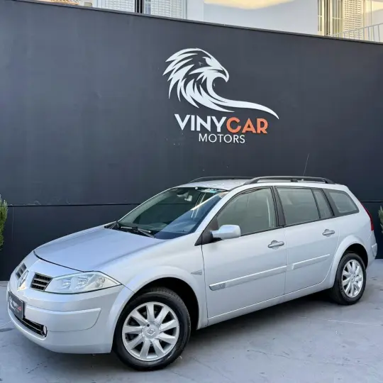 MEGANE 1.6 Dynamique Grand Tour 16V