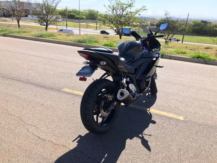 YZF R3 MONSTER