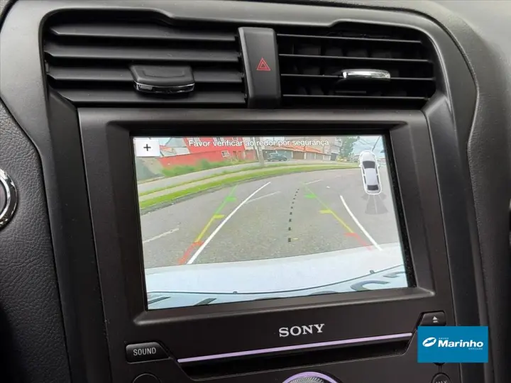 FUSION 2.0 TITANIUM AWD 16V GASOLINA 4P AUTOMÁTICO