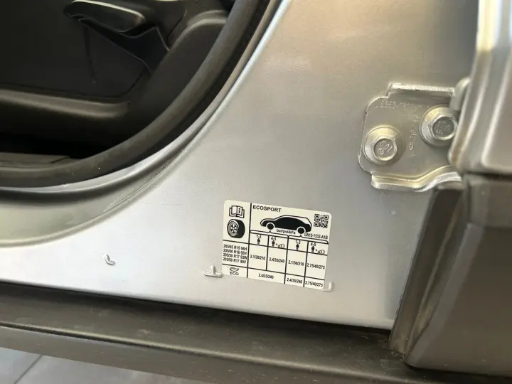 EcoSport SE 1.5 12V Flex 5p Mec.