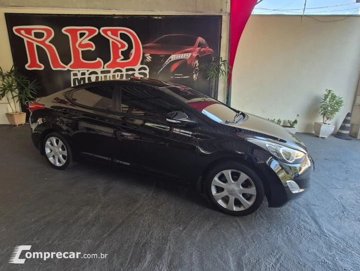 ELANTRA 1.8 GLS 16V GASOLINA 4P AUTOMÁTICO