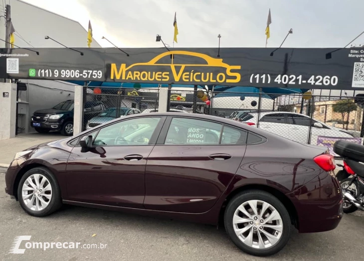 CRUZE 1.4 Turbo LT 16V