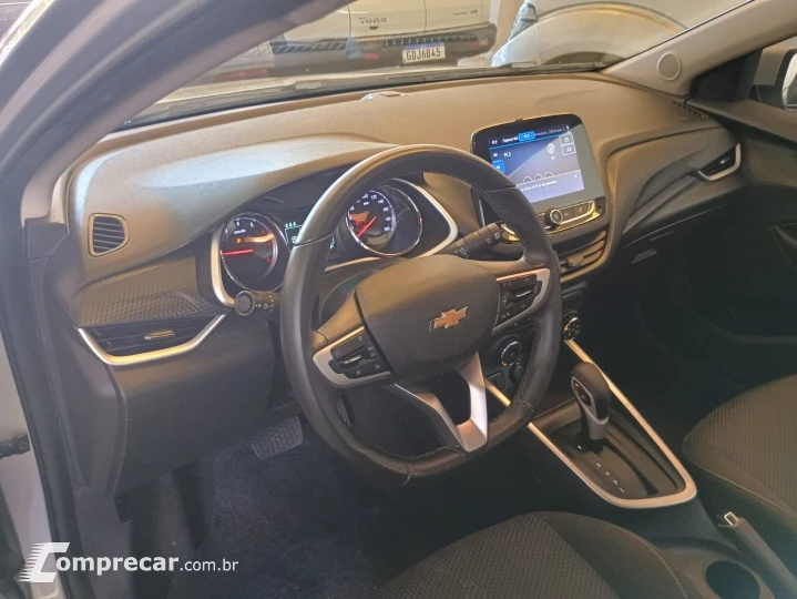 ONIX SEDAN Plus LTZ 1.0 12V TB Flex Aut.