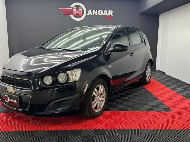 SONIC 1.6 LT 16V MANUAL