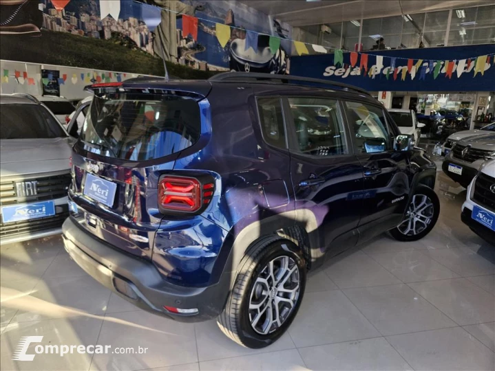 RENEGADE 1.3 T270 TURBO FLEX LONGITUDE AT6